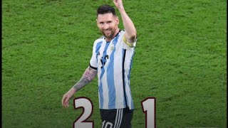 Argentina vs Australia | All Goals & Extended Highlights-2022
