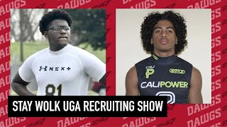 Stay Wolk UGA Recruiting Show: Breaking Down a Big Week + What Lies Ahead