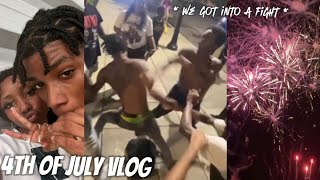 DOWNTOWN 4TH OF JULY VLOG *I GOT INTO A FIGHT* (REPOSTED)