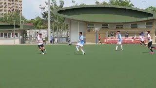 大埔vs西貢(2016.4.4.青少年足球U15甲組聯賽)之入球2:1~西貢25號 細So