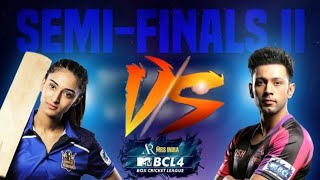 Bengaluru Warriors vs Delhi Dragons 2nd Semi-Final Full Match Highlights | Box Cricket League 2019