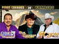 El Coyote, Chuy Lizarraga y Julio Preciado 🎷🎺🎸 Puros Corridos 2024 🎷🎺🎸 Mix Con Banda Para Pistear