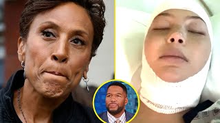 GMA Robin Roberts Announces Bad News About Michael Strahan's Daughter Isabella, She Conform To Be...