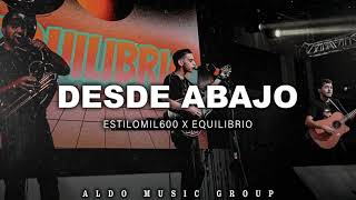 ESTILOMIL600 X EQUILIBRIO - DESDE ABAJO