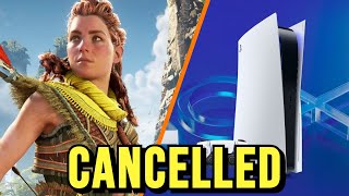 PlayStation Cancels More Live Service Games