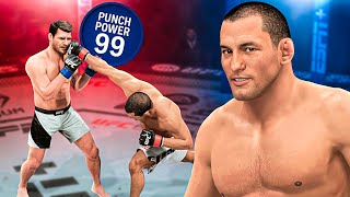 I Finally Unlocked This 99 Power Dan Henderson!