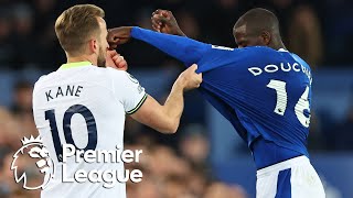 Everton, Tottenham finish with 10 men in frantic draw | Premier League Update | NBC Sports
