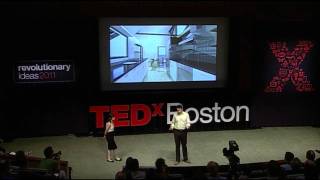 TEDxBoston - Spencer Culhane & Julianne Rhoads - Let the Sun Shine In