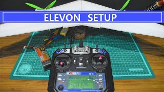 FLYSKY FS-i6 Elevon mix setup [Jet Nautics]