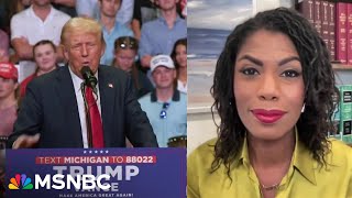 Omarosa on Trump: 'He's just a grumpy old man'