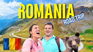 Wild And UNFILTERED: ROMANIA 🇷🇴 (Transfagarasan, Bran, Brasov) | The Traveling 3 Ep. 16