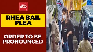 Sushant Singh Rajput Death Probe: Bombay HC To Pronounce Order On Rhea Chakraborty’s Bail Plea Today