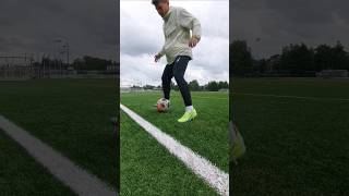 Ball Mastery - Stepover Practice [Exercise 1] #ballmastery #youtubeshorts