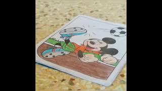 #shorts #mickeymouse / Mickey mouse drawing #1 / #mickeymousedrawing #drawings #youtube shorts
