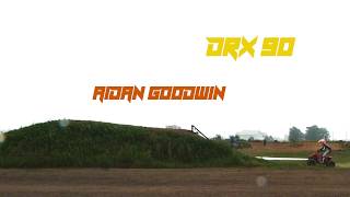 Aidan Goodwin Sick Freestyle Jump on his DRR DRX 90cc ATV