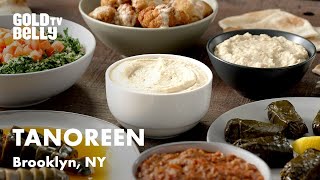 Watch Co-owners of Brooklyn's Tanoreen Prepare Their Signature Dishes