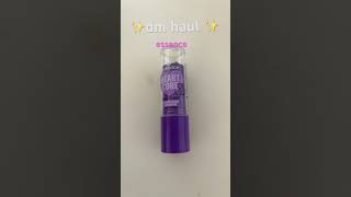 #essence  #dm #haul