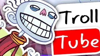 TROLLFACE QUEST; YOUTUBE EDITION!!