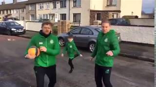 Irish legend Damien Duff goes back to street soccer and shows he's still got it