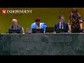 Live: World Leaders attend the UN Summit of the Future in New York