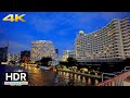 【🇹🇭 4K HDR】 Walk from King Taksin Bridge to Robinson Bangrak | Bangkok Thailand | September 2022