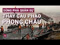 🔴 Hình ảnh từng đoàn người qua sông trên phà quân sự tại khu vực cầu Phong Châu, Phú Thọ | VTC Now