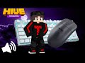 Minecraft OTG Keyboard & Mouse ASMR || Minecraft Skywars #2