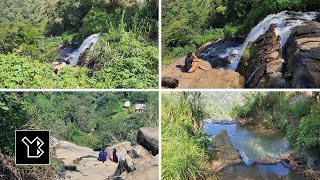 Kital Ella Waterfall - The Upper Cascade - An Overview