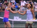 2018 Indian Wells Quarterfinal Naomi Osaka Vs Karolina Pliskova Wta Highlights