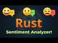Quick Coding Challenge 5 - Build a Sentiment Analysis Tool in Rust | Easy & Beginner-Friendly