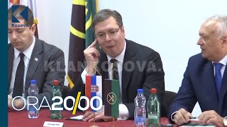 Vuçiq me propagandë mundohet ta mbron Vallaqin - 04.11.2021 - Klan Kosova