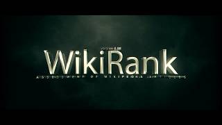 WikiRank - basic functions
