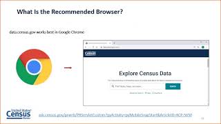 data census gov Q&A Webinar January 2021