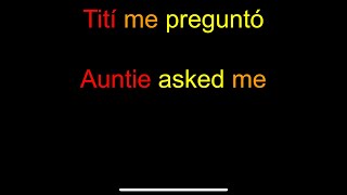 Bad Bunny “Tití me preguntó” (lyrics in Spanish / English)