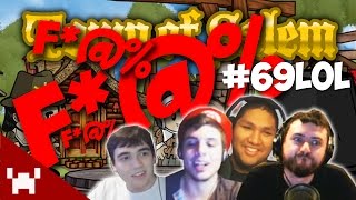 THE TRIPLE F*@%! (Town of Salem QUAD FACECAM w/ The Derp Crew Ep. 69)