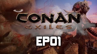 Conan Exiles | Multiplayer Co-op | EP01 \