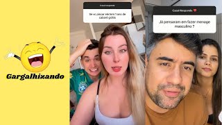 CASAL RESPONDE – OS CASAIS MAIS ENGRAÇADOS DA INTERNET – Vídeos Engraçados – Tente Não Rir