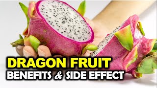 Benefits and Side Effects of Eating Dragon Fruit #shorts #dragonfruit