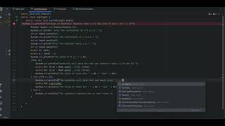 Java program that solve Quadratic Equations