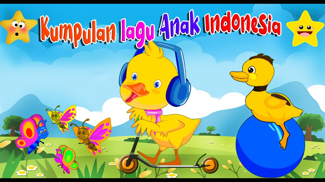 Kompilasi Lagu Anak 15 Menit || Lagu Anak Indonesia Terpopuler, Satu ...