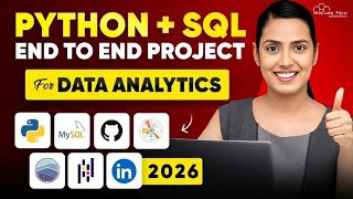 Complete Data Analytics Portfolio Project with Python and SQL in 2 Hours | 2026 Guide