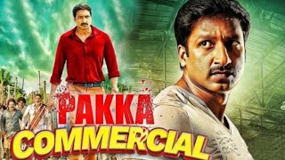 Pakka Commercial 2022 New Blockbuster Hindi Dubbed Action Movie | New South Indian Movies Dubbed