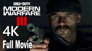 Call of Duty Modern Warfare 3 (2023) Campaign All Cutscenes Game Movie 4K