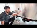 largest single axle travel trailer 2023 airstream bambi 22fb walk through tour