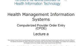 ONC Component 6 Unit 4 Lecture a