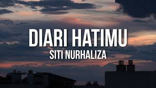 Siti Nurhaliza - Diari Hatimu（Official Lyric Video)