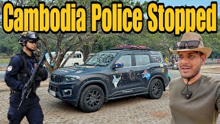 How Cambodia Police Treat an Indian Tourist 😰 |India To Australia By Road| #EP-8