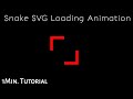 Create Amazing Snake type color changing Rolling Page Animation | SVG Animation Tutorial