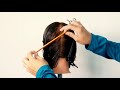 How to cut  Jason Reyes iLikeToCutHair Graduated BOB TUTORIAL