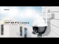 SriHome/Sricam 2MP Auto-Tracking PTZ IP Camera SH045 Promotional Video